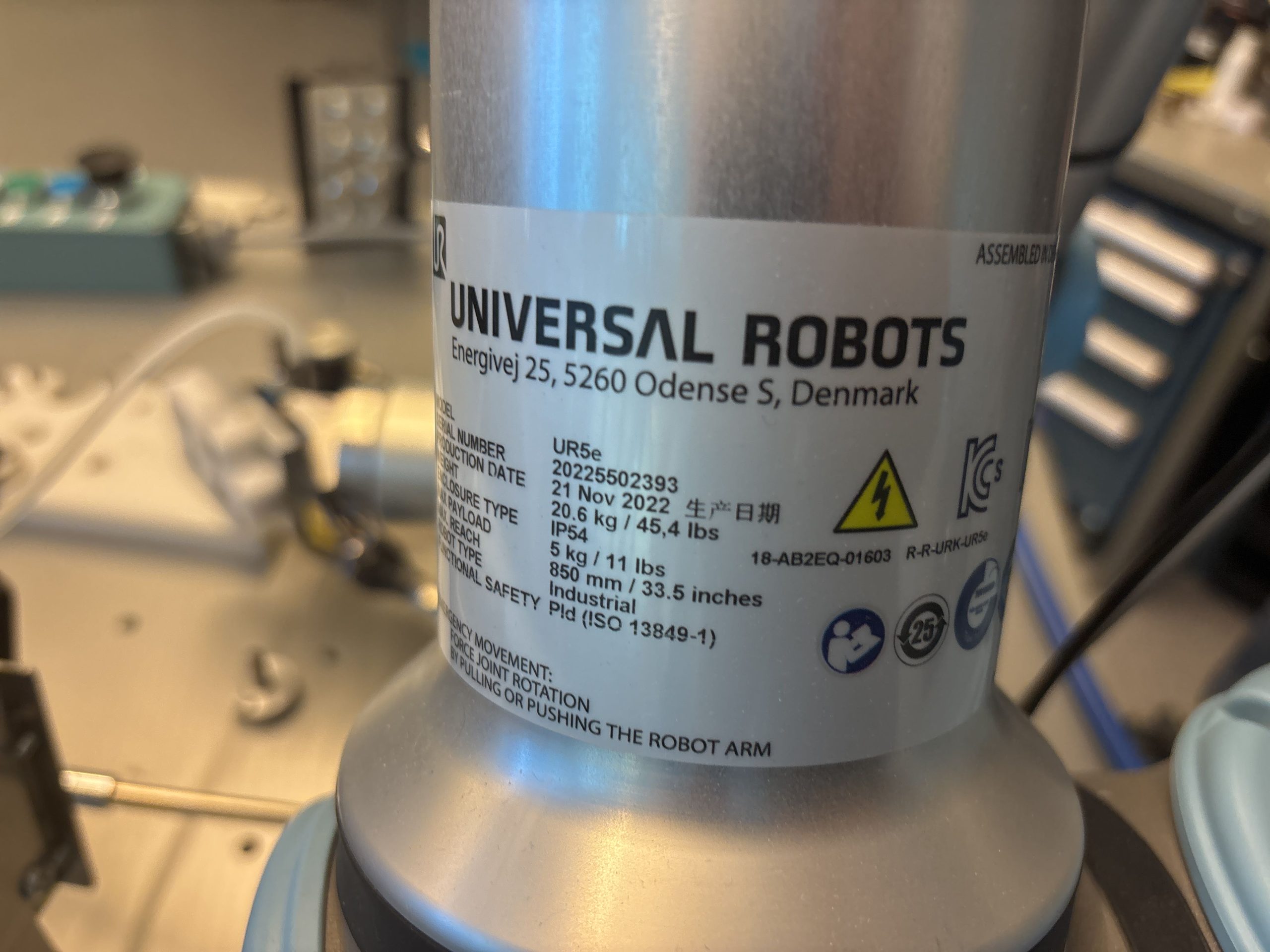 Universal Robots UR5e - Image 10