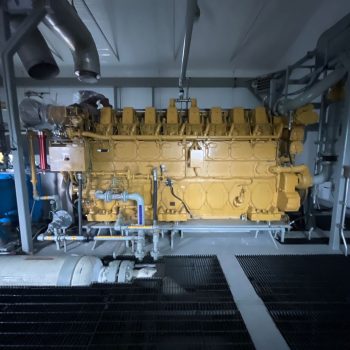 CAT G3608TALE Ariel JGC/4 2-Stg Sour High Pressure Compressor Package