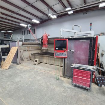 Breton Combicut DJNC550 5-Axis Stone Saw Jet