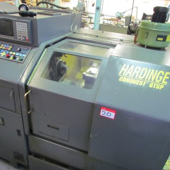 Hardinge CS-GT CNC Lathe
