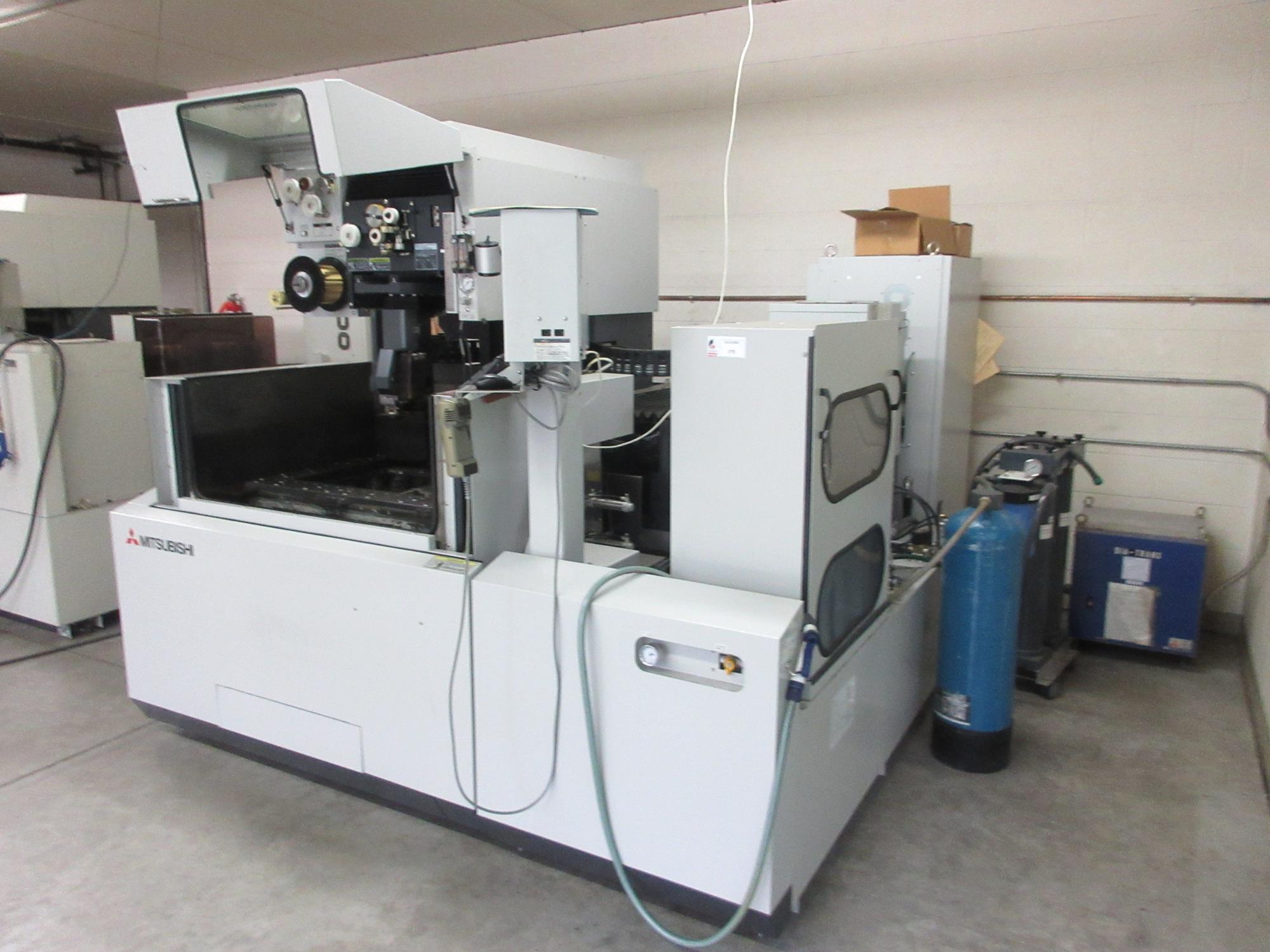 Mitsubishi MV2400S CNC Wire EDM - Image 6