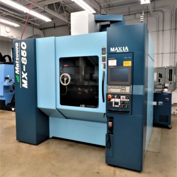 Matsuura MX-850 CNC 5-Axis CNC Vertical Machining Center