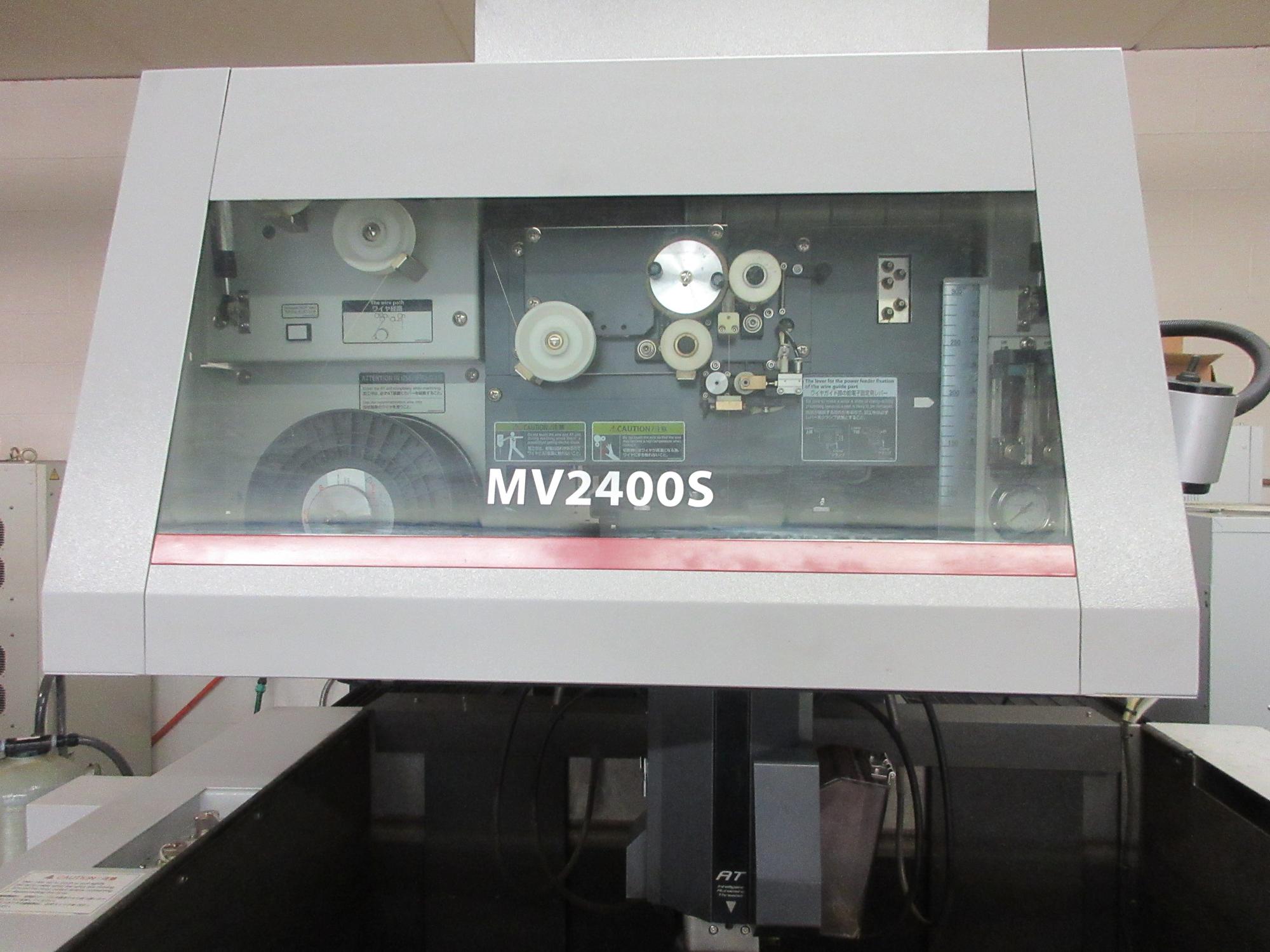 Mitsubishi MV2400S CNC Wire EDM - Image 3