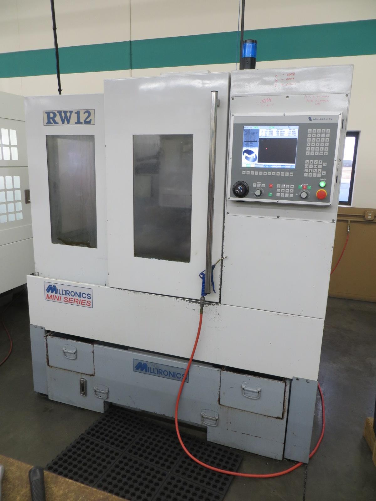 Milltronics RW-12 CNC Vertical Machining Center