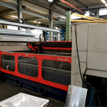 Bystronic Bystar 3015 Laser Cutting Machine