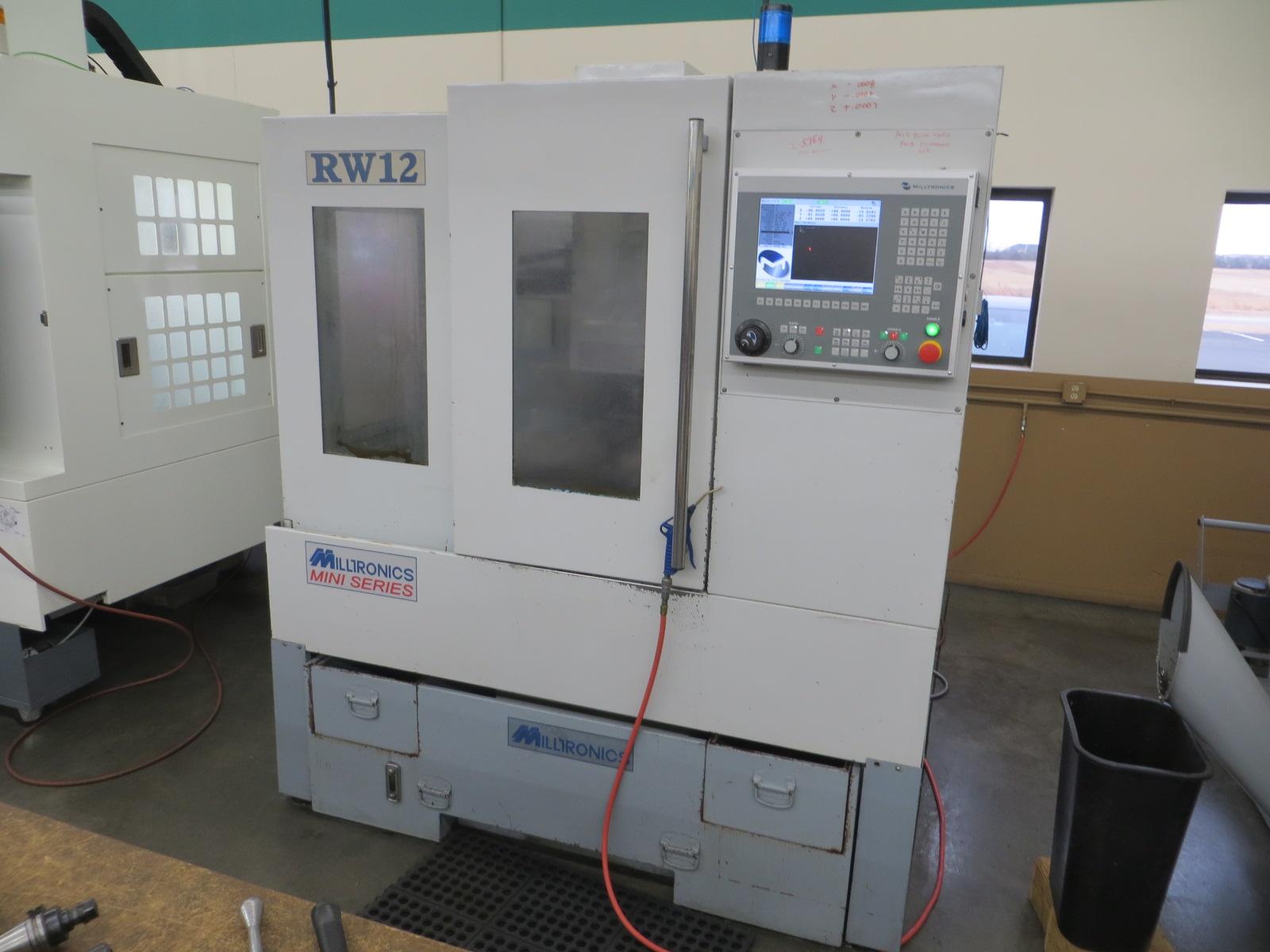 Milltronics RW-12 CNC Vertical Machining Center - Image 7