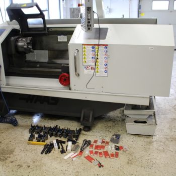 HAAS MODEL TL2 FLAT-BED CNC LATHE