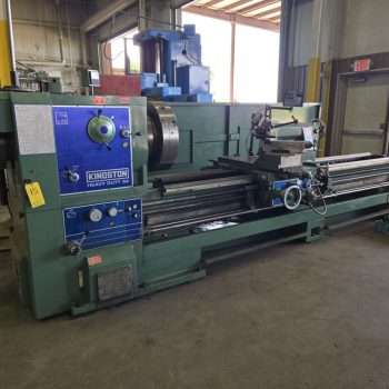 KINGSTON 34" X 120" HOLLOW SPINDLE LATHE