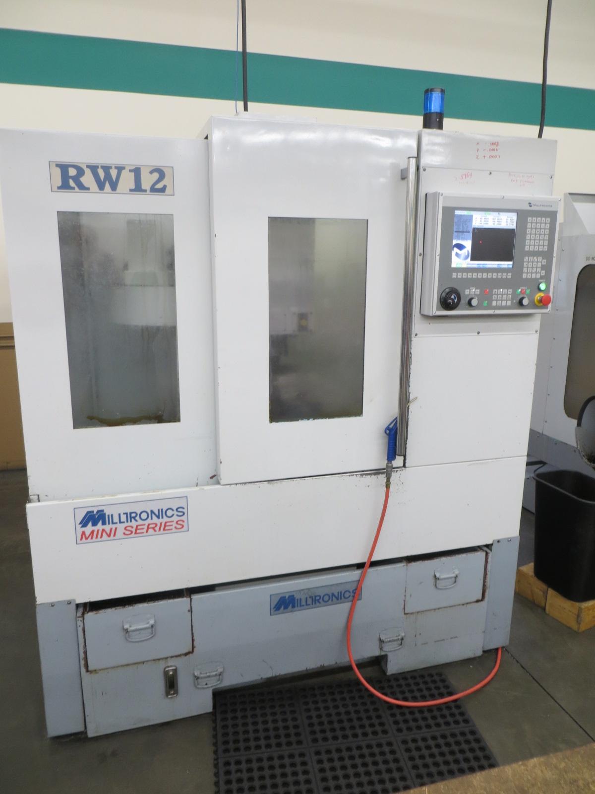 Milltronics RW-12 CNC Vertical Machining Center - Image 5