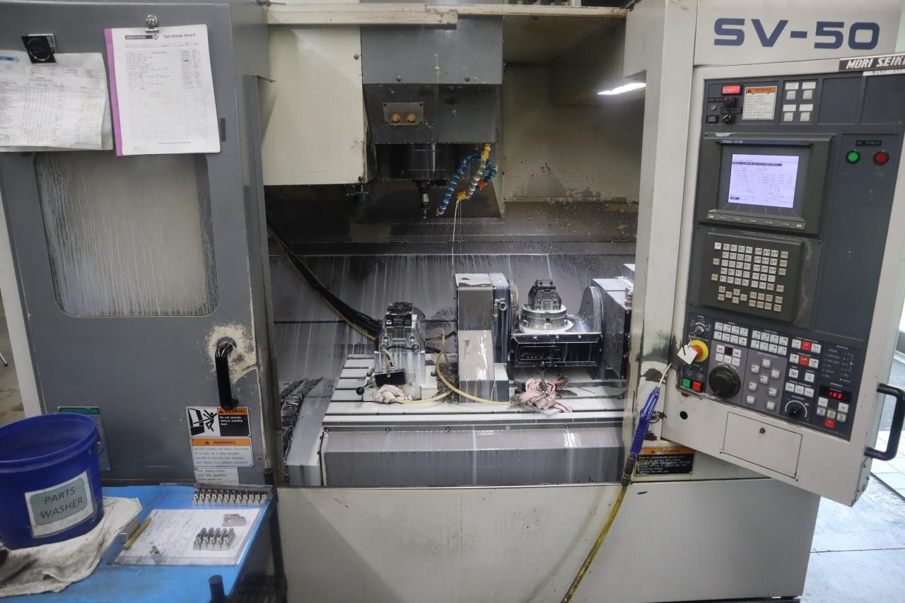 Mori Seiki SV-50 CNC Vertical Machining Center - Image 6