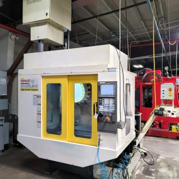 Fanuc Robodrill Alpha-D21Li-A5 CNC Vertical Machining Center