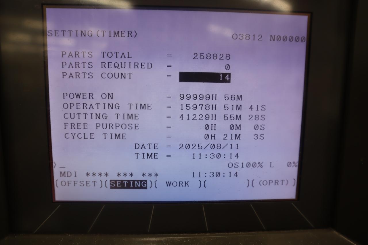 Mori Seiki SV-50 CNC Vertical Machining Center - Image 7