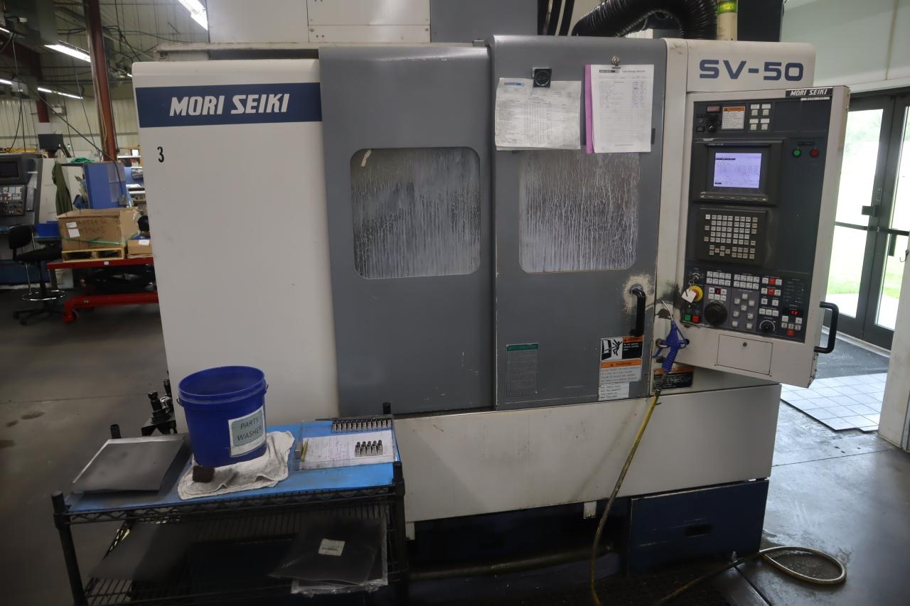 Mori Seiki SV-50 CNC Vertical Machining Center