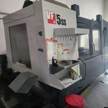 HAAS VF-5SS 5 AXIS CNC VERTICAL MACHINING CENTER
