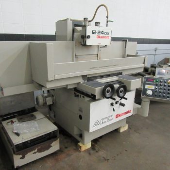 Okamoto ACC-12.24DX 3-Axis Automatic Surface Grinder