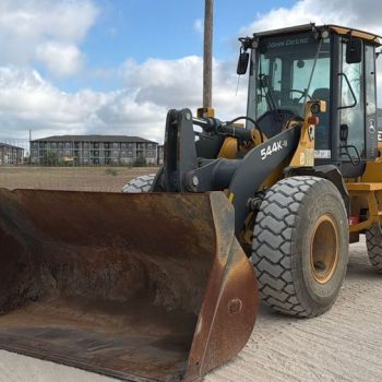 2018 John Deere 544K-II wheel loader