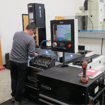Rottler H85A CNC Diamond Hone