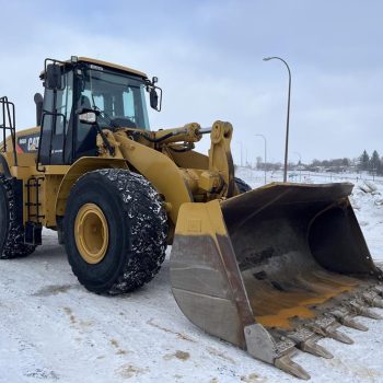 Caterpillar 966H Wheel Loader w/ Bucket