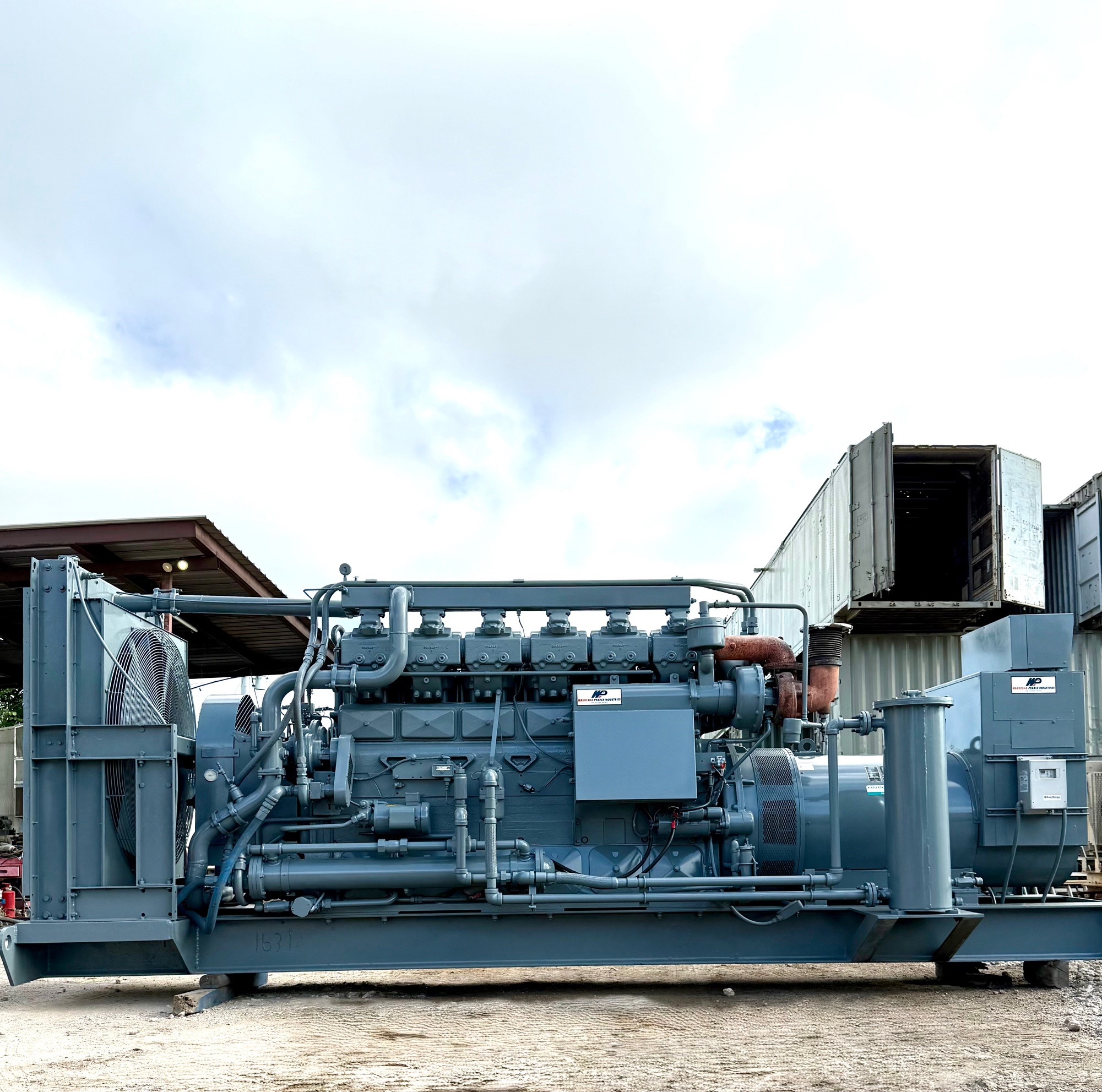 Waukesha 400kW Gas Generator