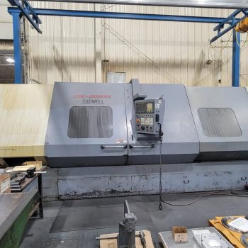 Leadwell LTC-50BXL CNC Lathe