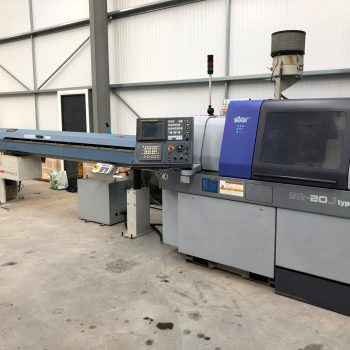 Star SR-20J Type C Sliding Head CNC Lathe