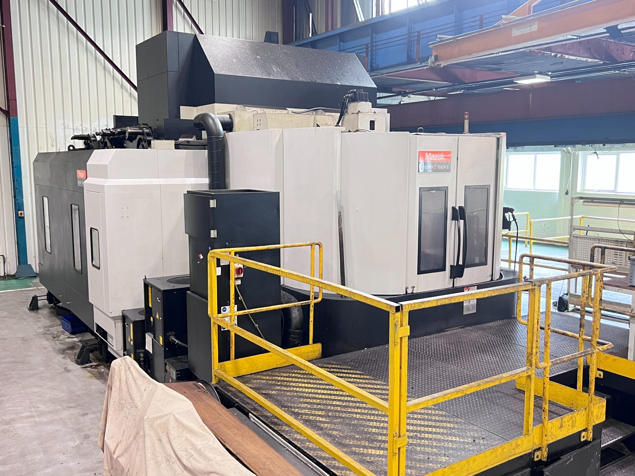 Mazak Integrex E-1060V/8 CNC Machining Centre - Image 4