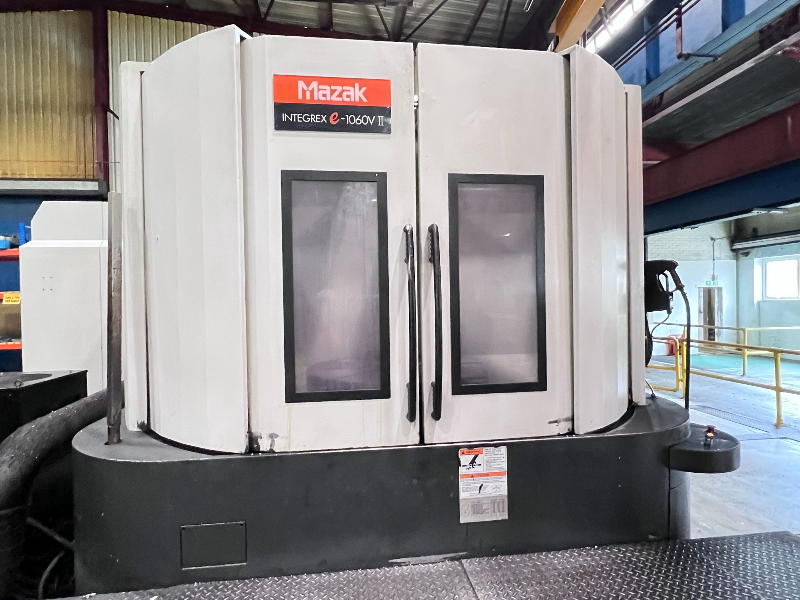 Mazak Integrex E-1060V/8 CNC Machining Centre