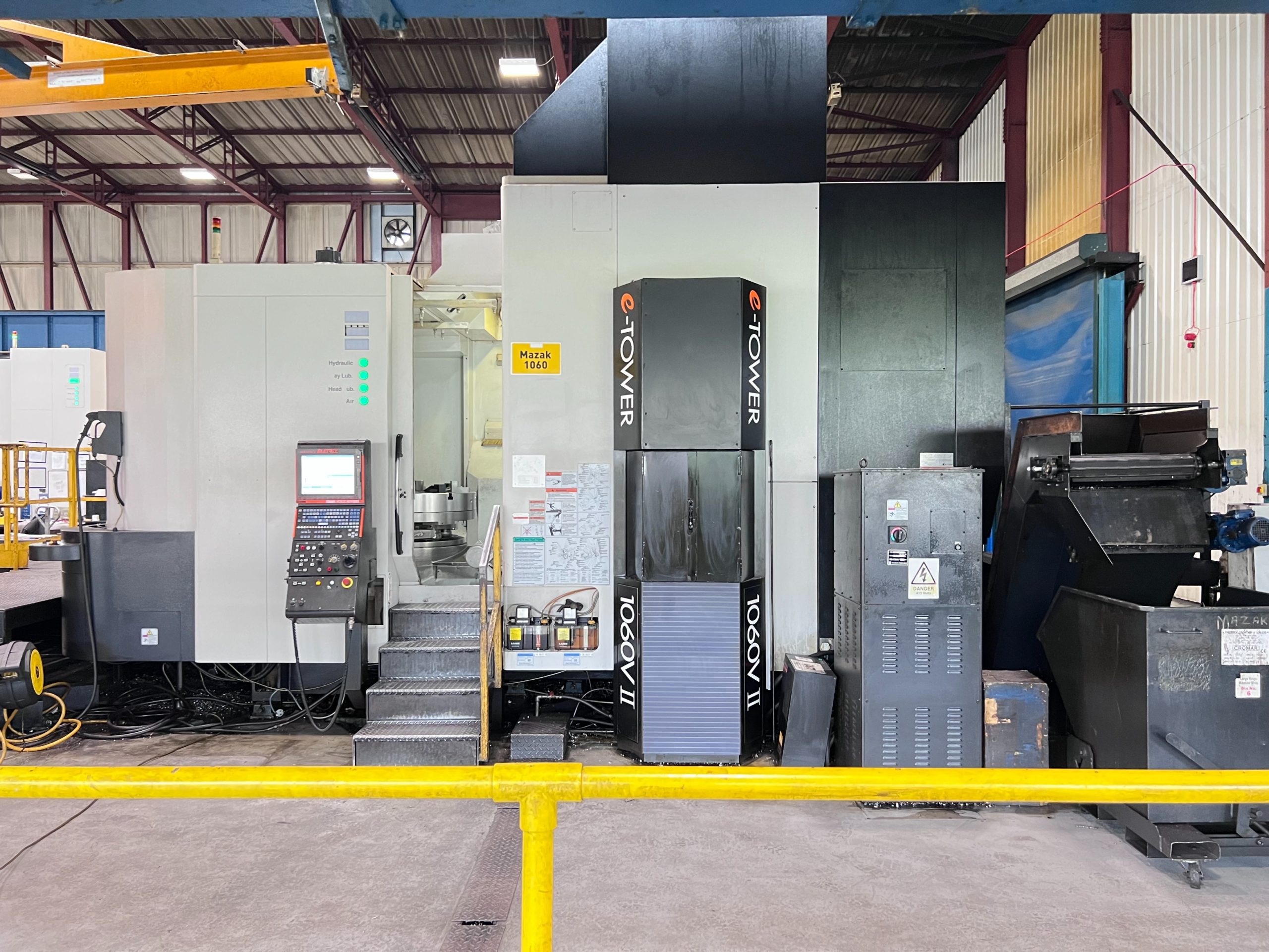 Mazak Integrex E-1060V/8 CNC Machining Centre - Image 9