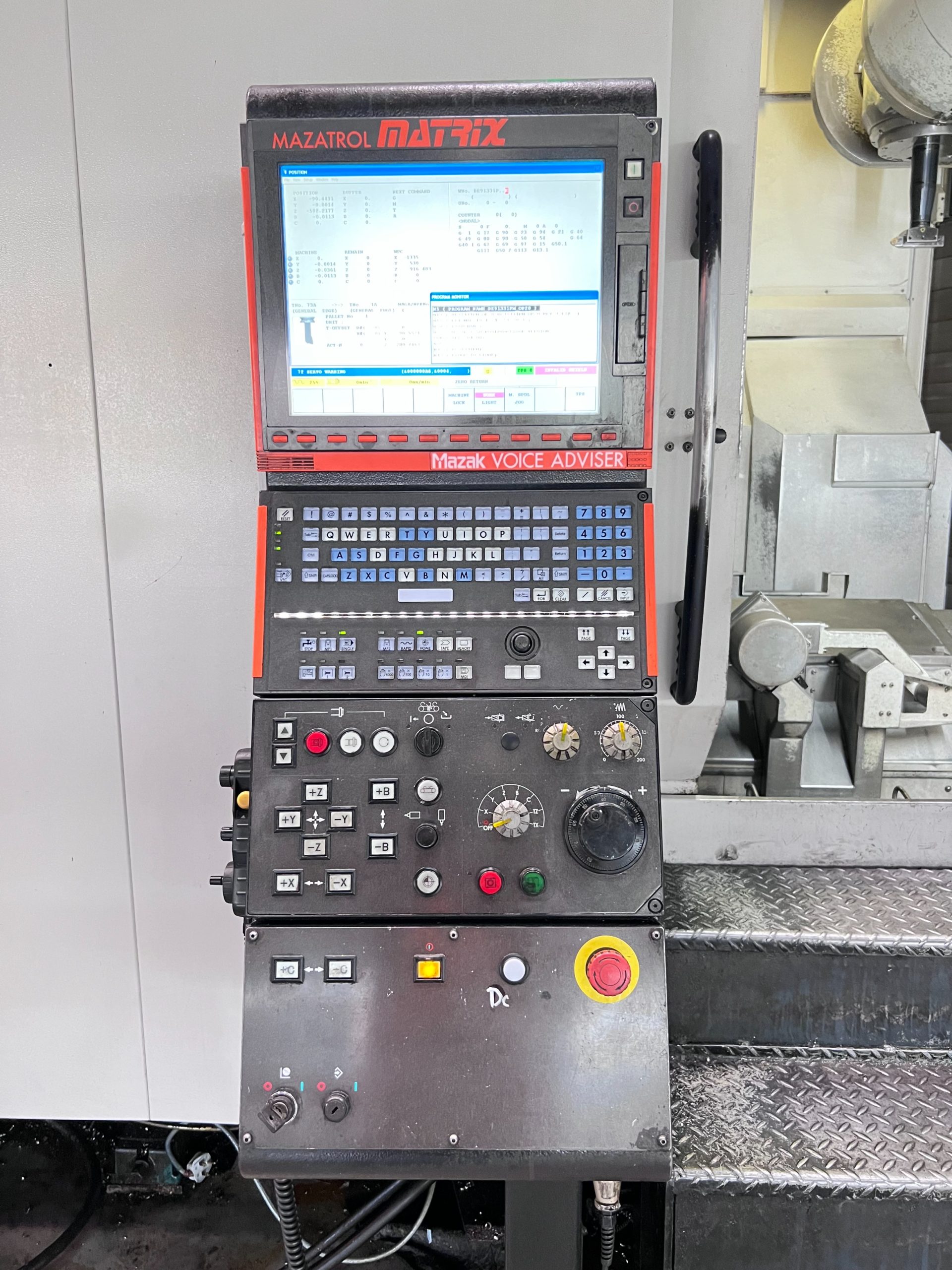 Mazak Integrex E-1060V/8 CNC Machining Centre - Image 11