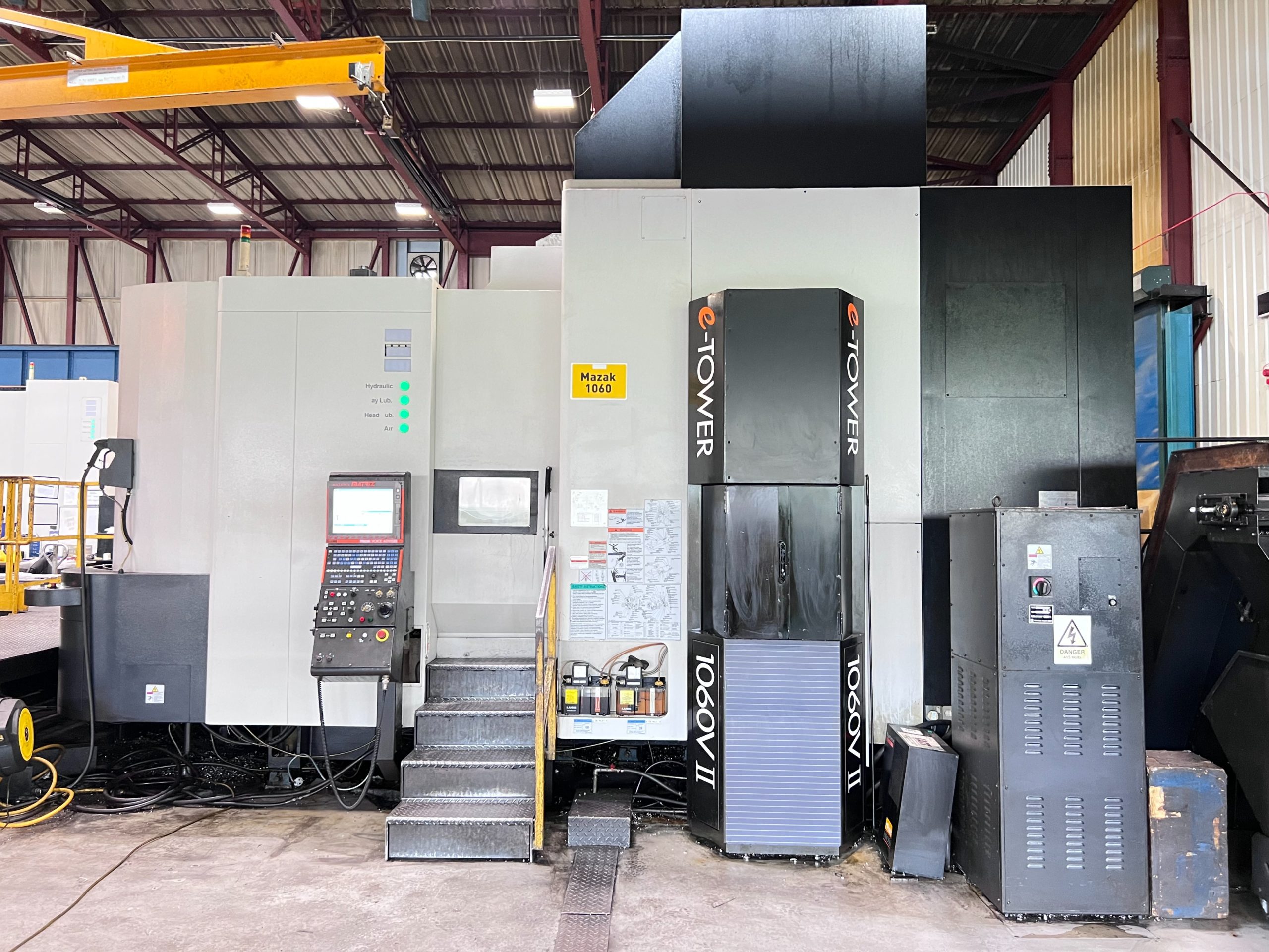 Mazak Integrex E-1060V/8 CNC Machining Centre - Image 21