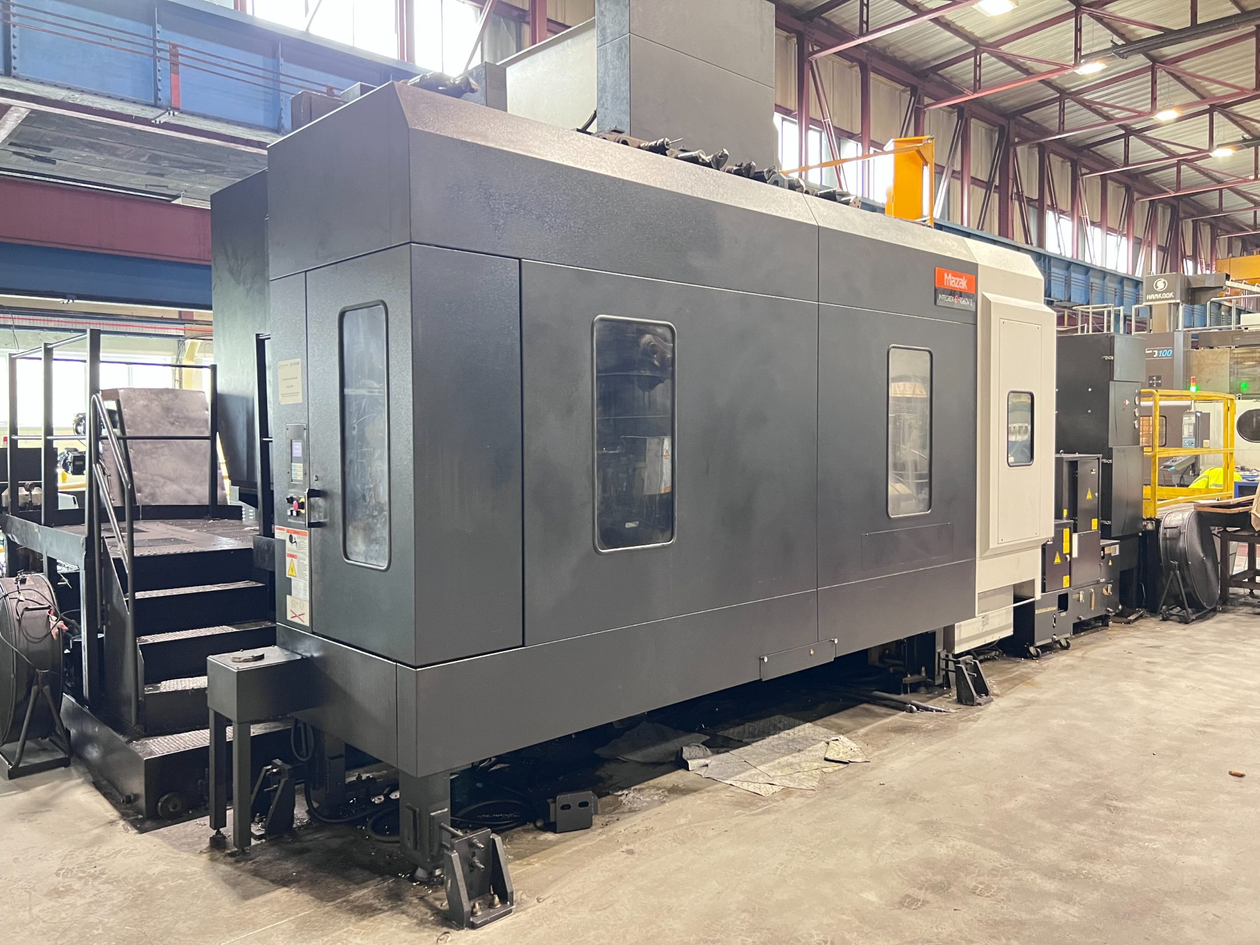 Mazak Integrex E-1060V/8 CNC Machining Centre - Image 22