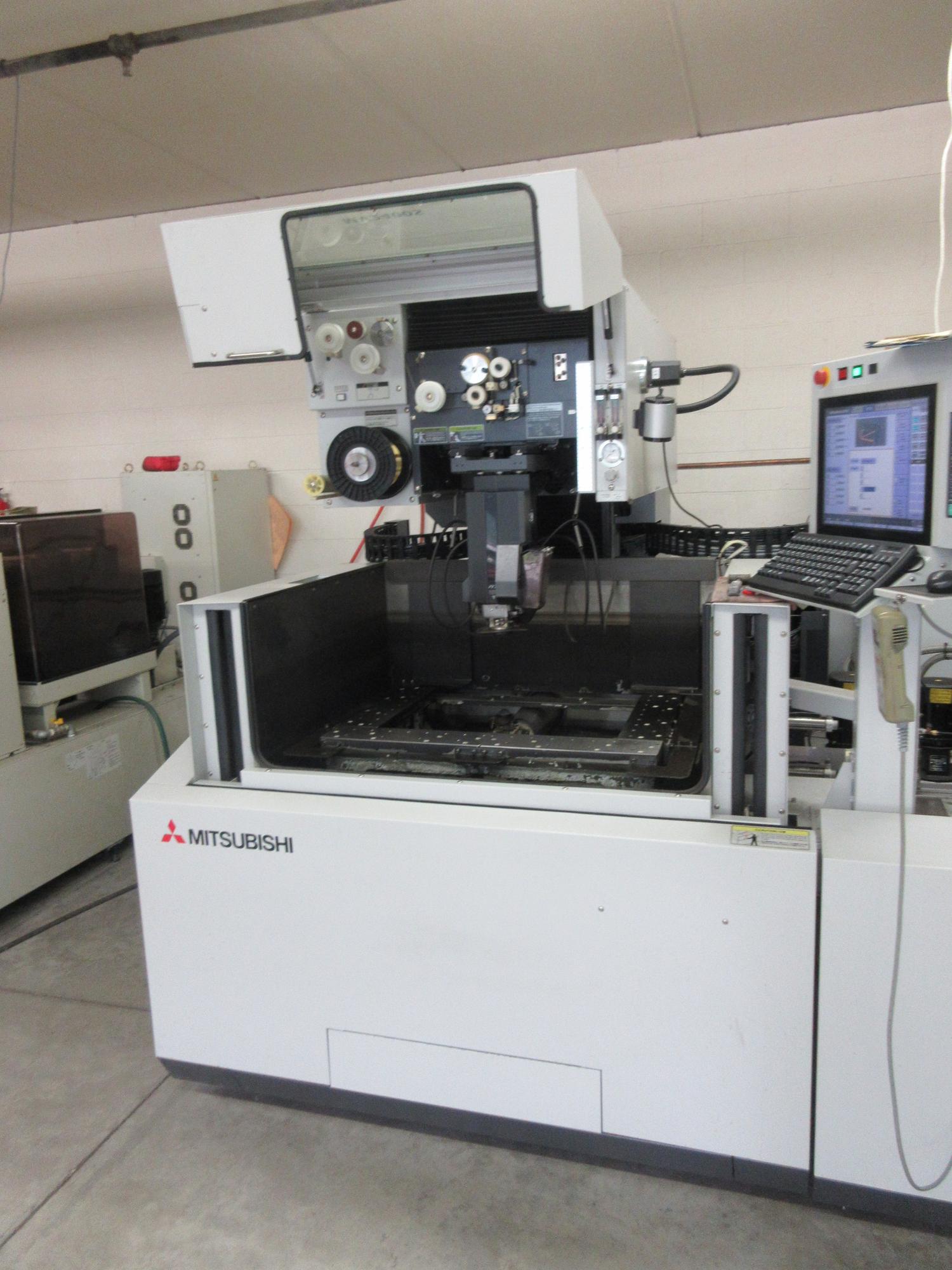 Mitsubishi MV2400S CNC Wire EDM - Image 9