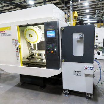 Fanuc Robodrill Alpha-D21LiB5 CNC Vertical Machining Center