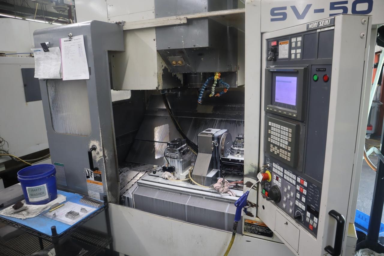 Mori Seiki SV-50 CNC Vertical Machining Center - Image 12