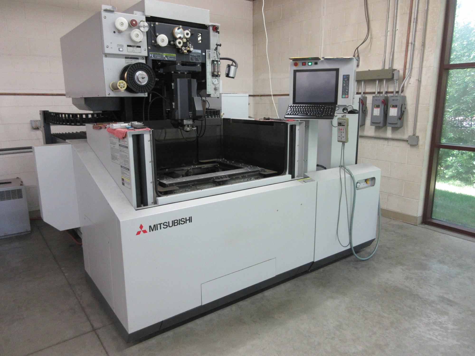 Mitsubishi MV2400S CNC Wire EDM - Image 10