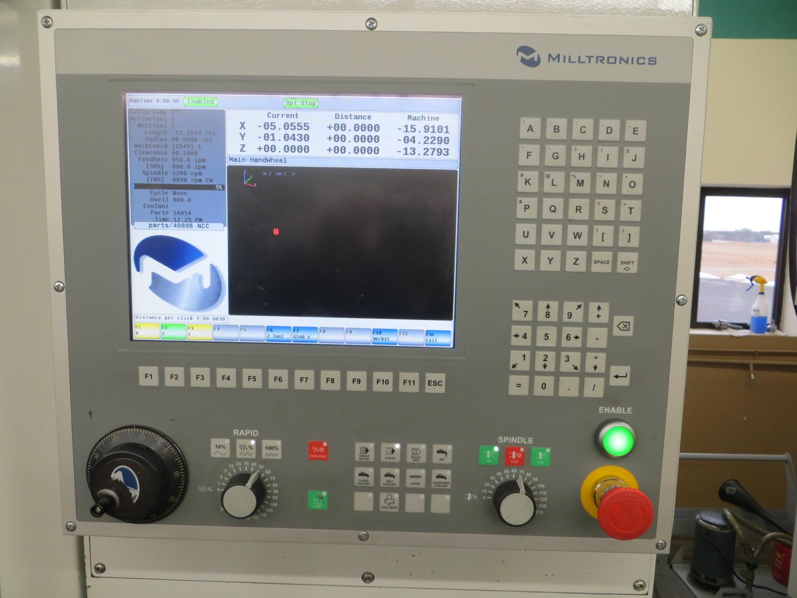 Milltronics RW-12 CNC Vertical Machining Center - Image 9