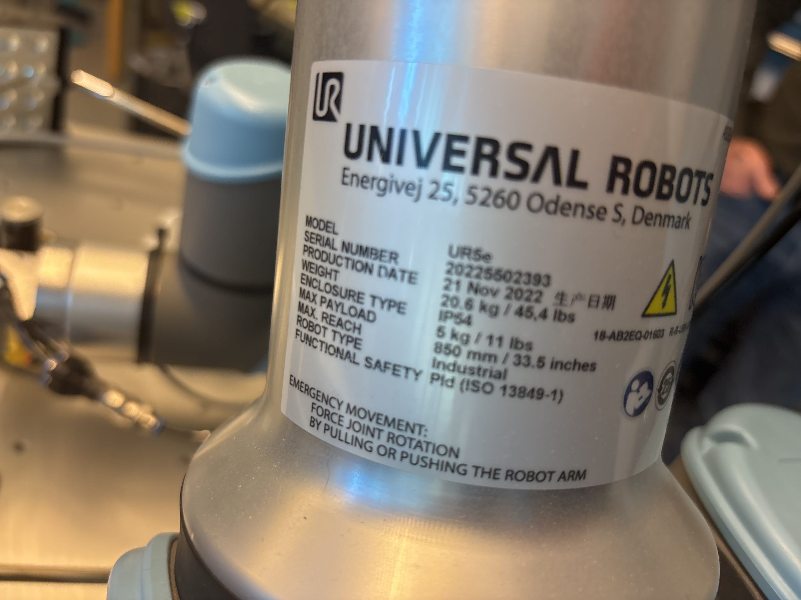 Universal Robots UR5e - Image 14