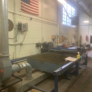 Lockformer Vulcan 1800 CNC Plasma