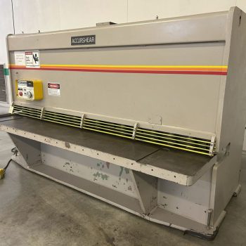 Accurshear 825010 10' x 1/4" Hydraulic Shear