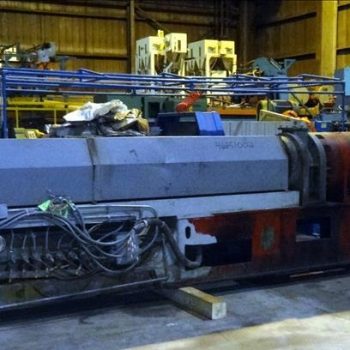 Egan Machinery 6" Single Screw Extruder