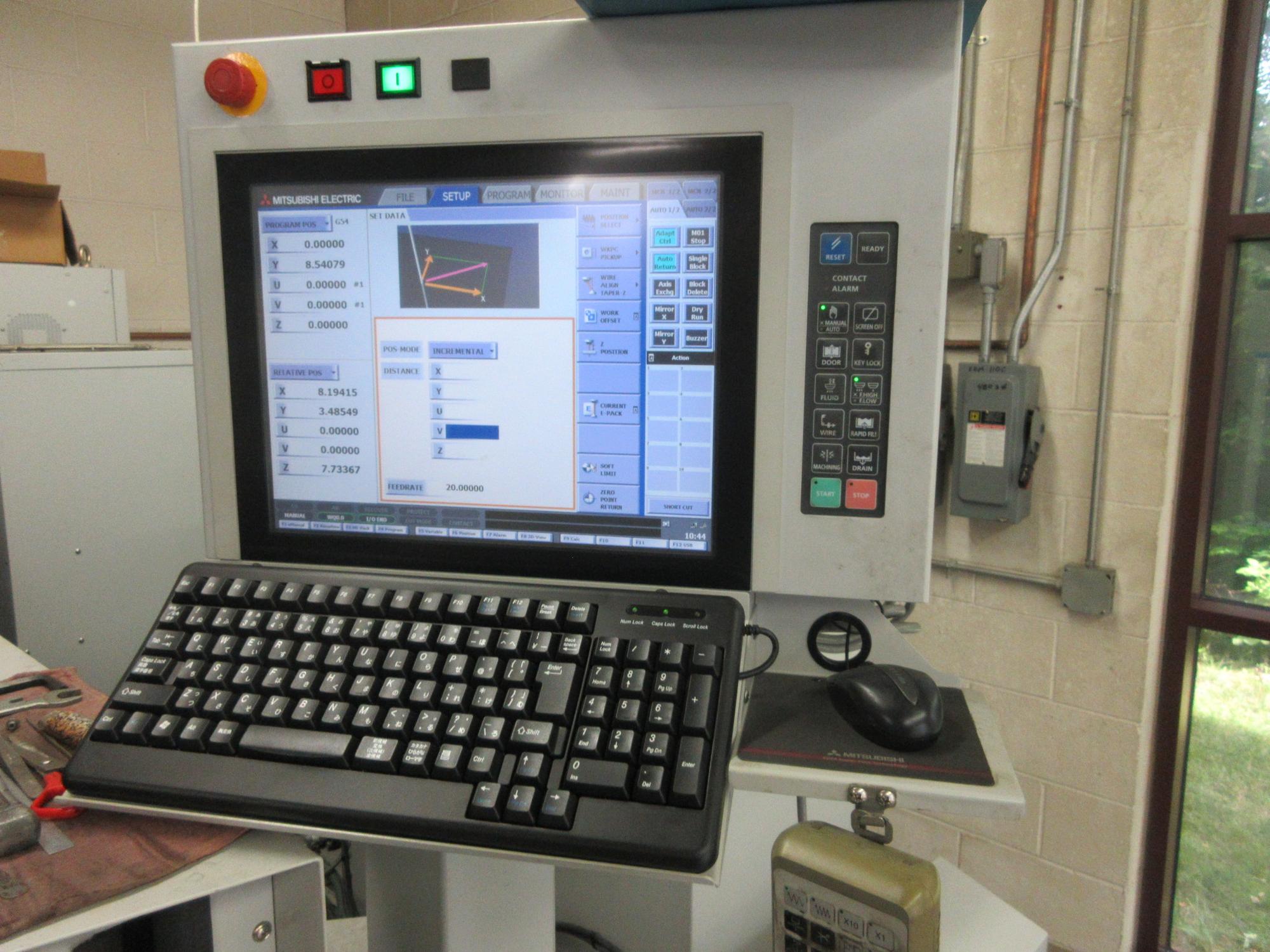 Mitsubishi MV2400S CNC Wire EDM - Image 12