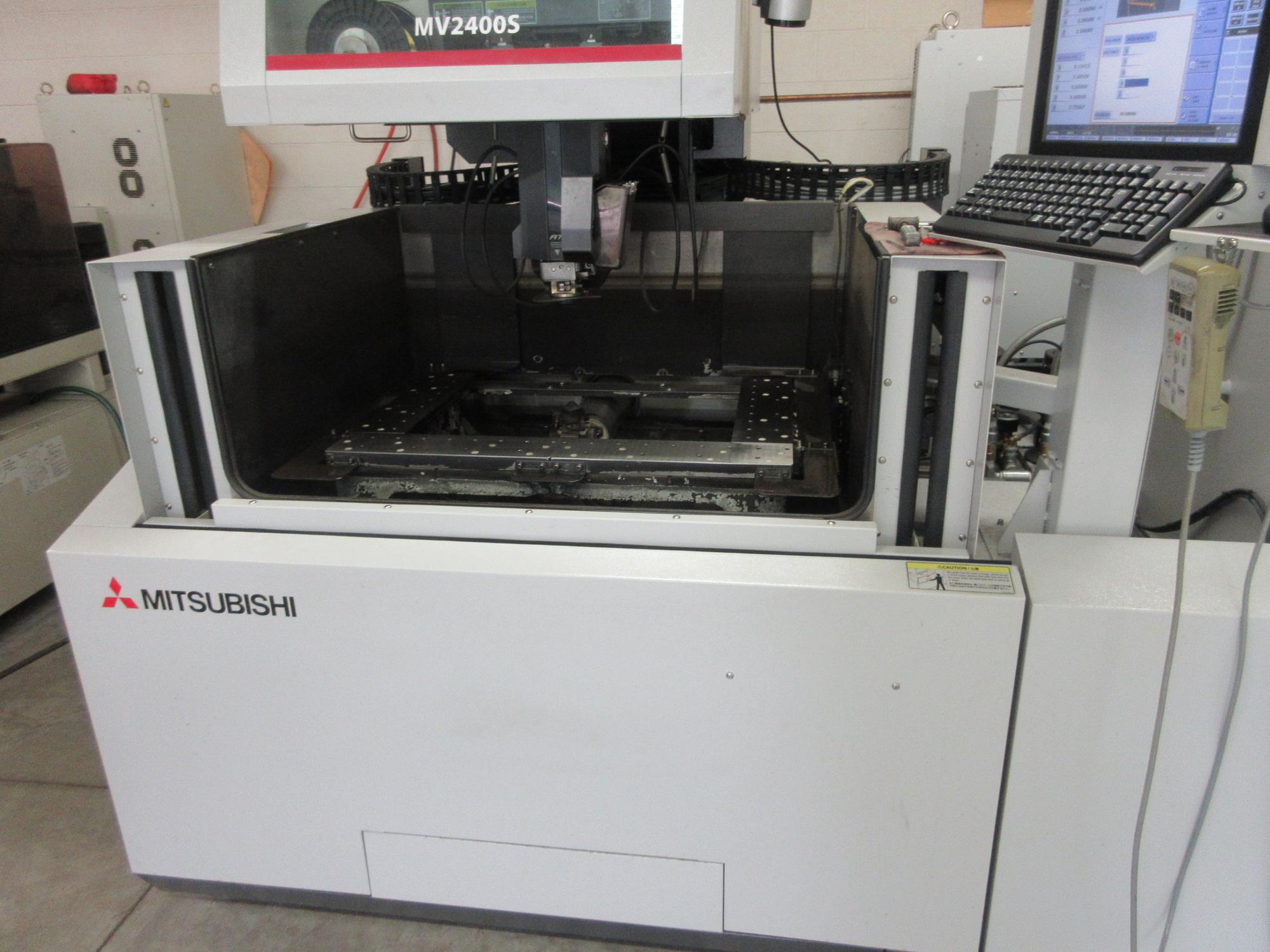 Mitsubishi MV2400S CNC Wire EDM - Image 13