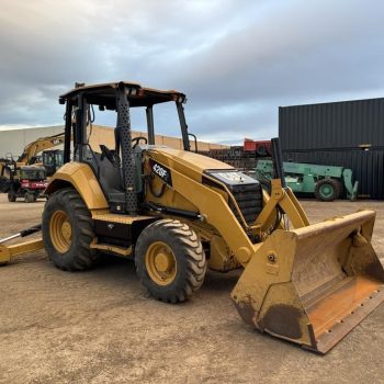 Caterpillar 420F2 Loader Backhoe