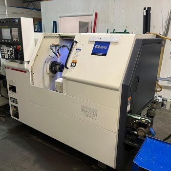 Miyano BNA-42S2 Twins spindle Driven tool CNC lathe