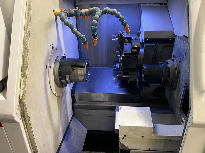 Miyano BNA-42S2 Twins spindle Driven tool CNC lathe - Image 3
