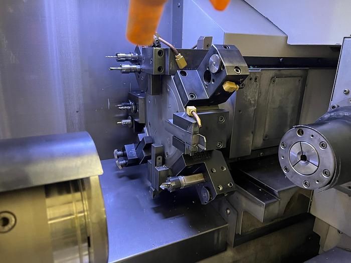 Miyano BNA-42S2 Twins spindle Driven tool CNC lathe - Image 4