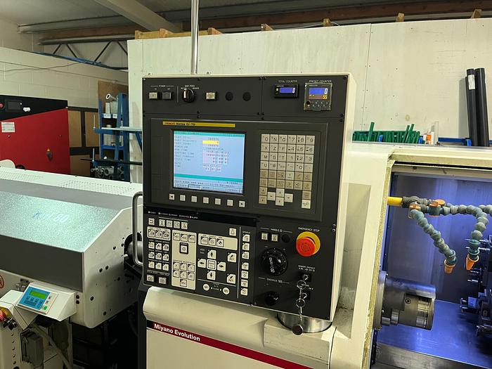 Miyano BNA-42S2 Twins spindle Driven tool CNC lathe - Image 5