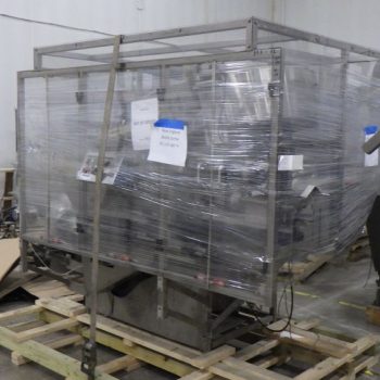 New England Packaging Machinery Compact Bottle Unscrambler