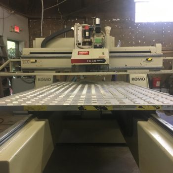 Komo Mach 1 VR510 CNC Router