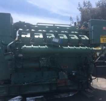 Waukesha L5792DSIU Engine Generator